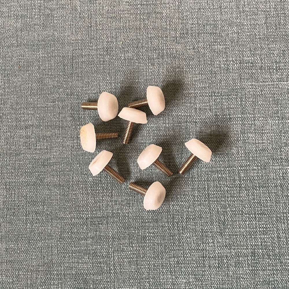 Eight (8) Cabinet Knobs